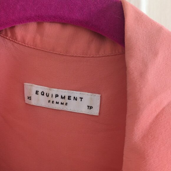Equipment Silk Signature Sleeveless XS - Picture 2 of 2